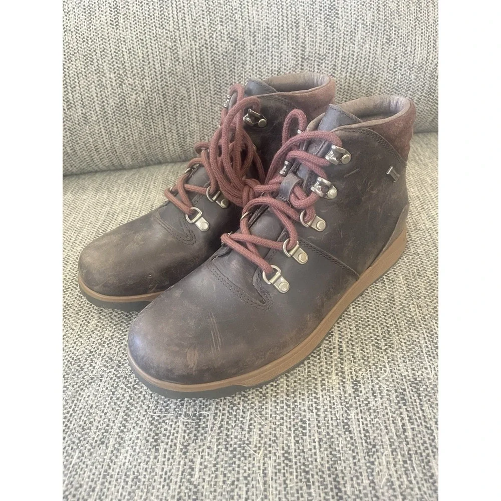 Chaco Frontier Waterproof Boot Java Men's‎ 8.5 J106291 Full Grain Leather New